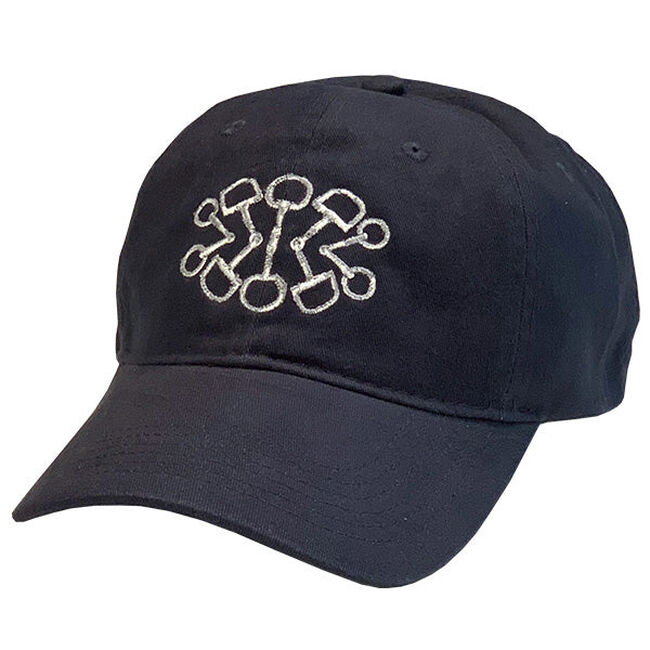 Equestrian Prep Collection Cap - Bits - Navy - Closeout image number null