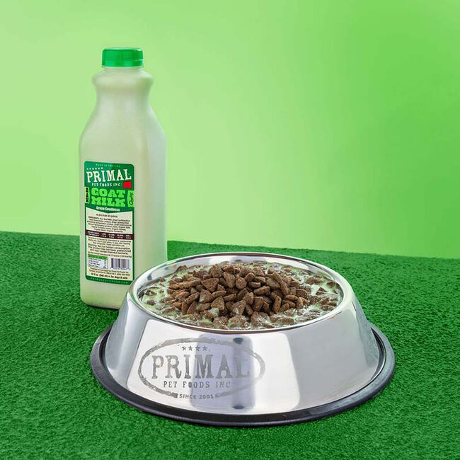 Primal Raw Frozen Goat Milk+ - 1 Quart image number null