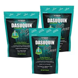 Nutramax Laboratories Dasuquin Joint Health Supplement for Dogs with Glucosamine, Chondroitin, ASU, Boswellia Serrata Extract & Green Tea Extract