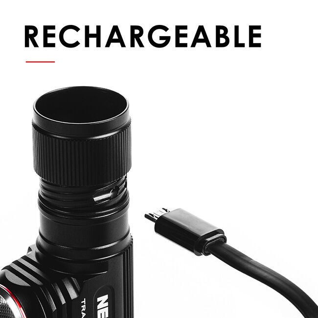NEBO TRANSCEND Rechargeable Headlamp & Flashlight image number null