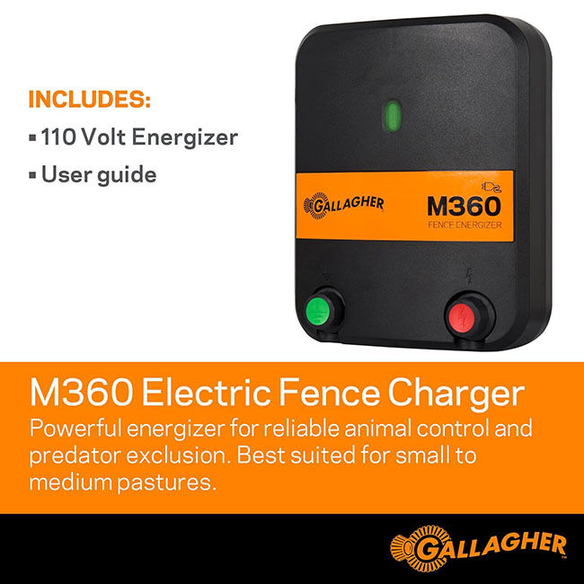 Gallagher M360 Fence Energizer image number null