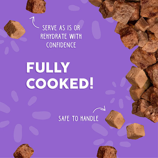 Weruva Freeze-Dried Cat Food - Mideast Feast with Tuna, Salmon & Tilapia image number null