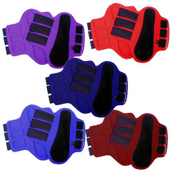 Intrepid International Neoprene Splint Boots with Black Pads