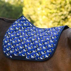 Dreamers & Schemers All Purpose Saddle Pad - Shoot for the Stars