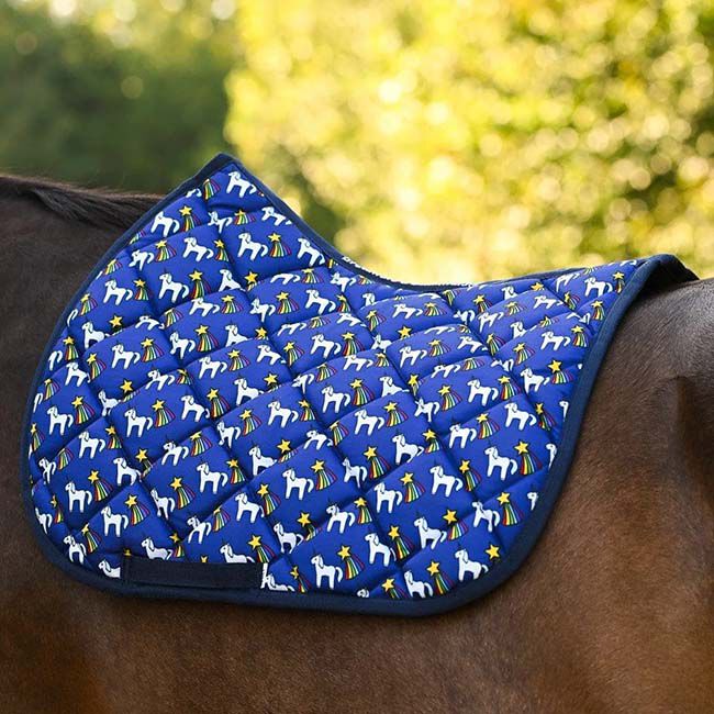 Dreamers & Schemers All Purpose Saddle Pad - Shoot for the Stars image number null
