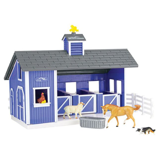 Breyer Home at the Barn Playset image number null