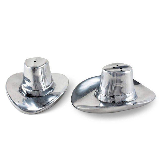 Arthur Court Salt & Pepper Shakers - Cowboy Hats image number null