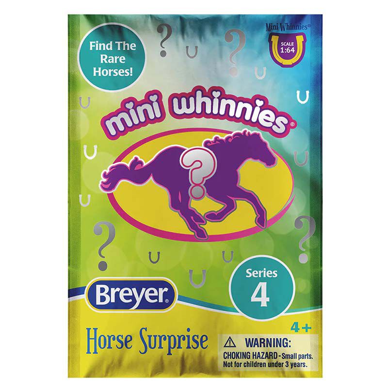 Breyer Mini Whinnies Horse Surprise Series 4 The Cheshire Horse