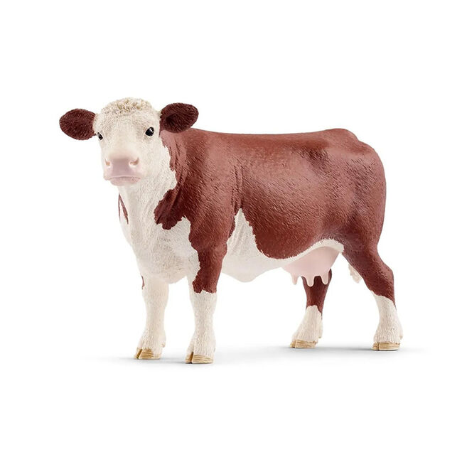Schleich Hereford Cow image number null