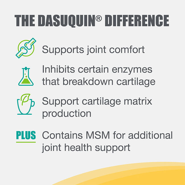 Nutramax Dasuquin Joint Health Supplement - with Glucosamine, Chondroitin, ASU, MSM, Boswellia Serrata Extract, Green Tea Extract image number null