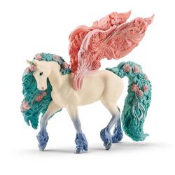 Schleich Flower Pegasus Toy