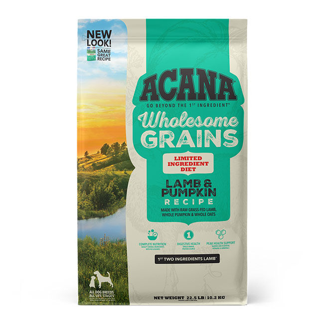Acana Singles Lamb Pumpkin Dry Dog Food The Cheshire Horse