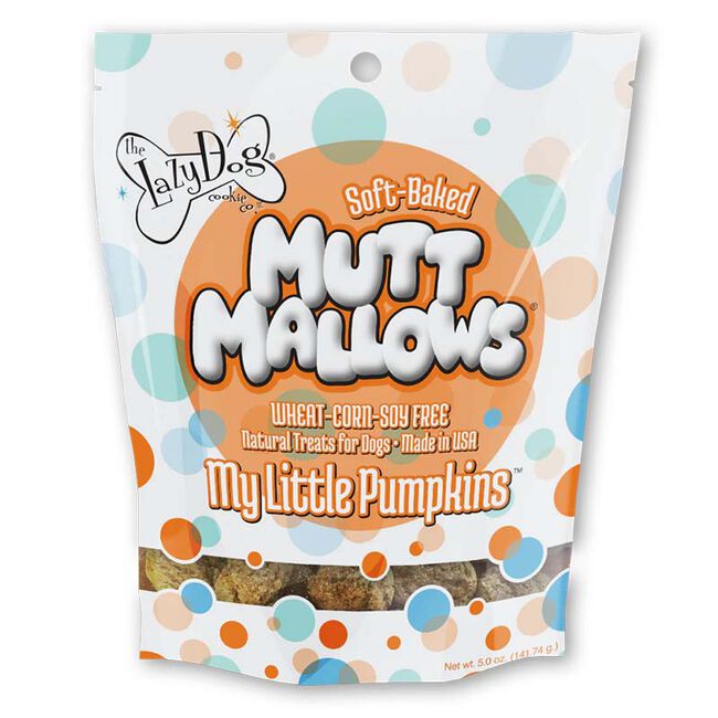 The Lazy Dog Cookie Co. Soft-Baked Mutt Mallows - My Little Pumpkins image number null