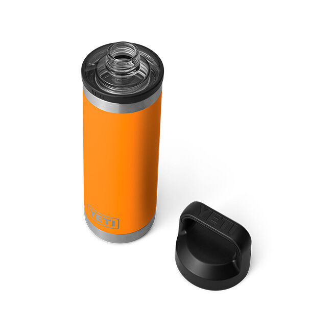 YETI Rambler 18 oz Bottle with Chug Cap - King Crab Orange image number null
