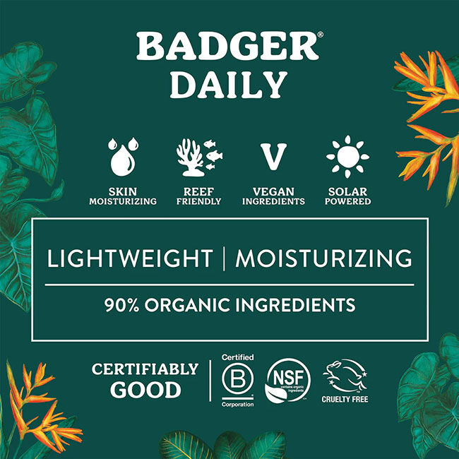 Badger Daily Mineral Sunscreen - SPF 30 - 4 oz image number null