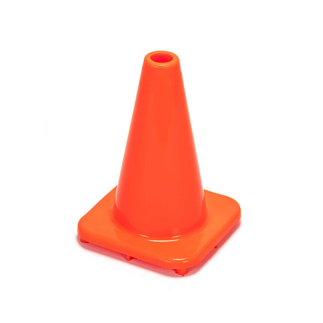 Home Plus 12in Orange Safety Cone image number null