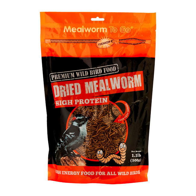 Mealworm To Go Dried Mealworms image number null