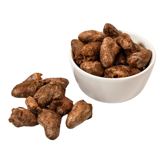 Momentum Carnivore Nutrition Dog Treats - Chicken Heart - 3.5 oz image number null