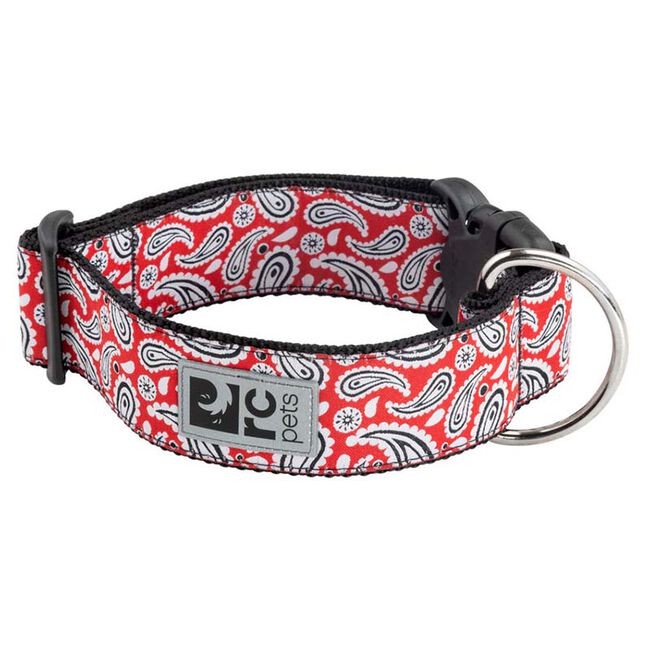 RC Pets Wide Clip Dog Collar image number null