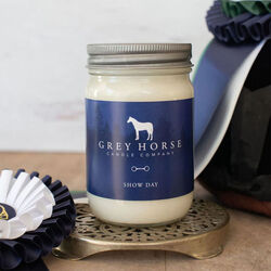 Grey Horse Candle Company Jar - Show Day