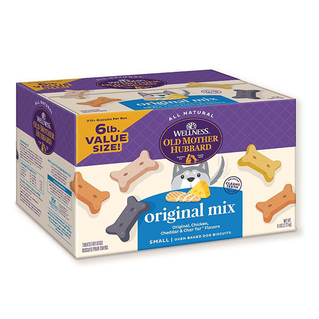 Old Mother Hubbard Oven-Baked Dog Biscuits - Original Mix - Small image number null