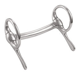 Weaver Equine Miniature Half Cheek Mullen Driving Bit