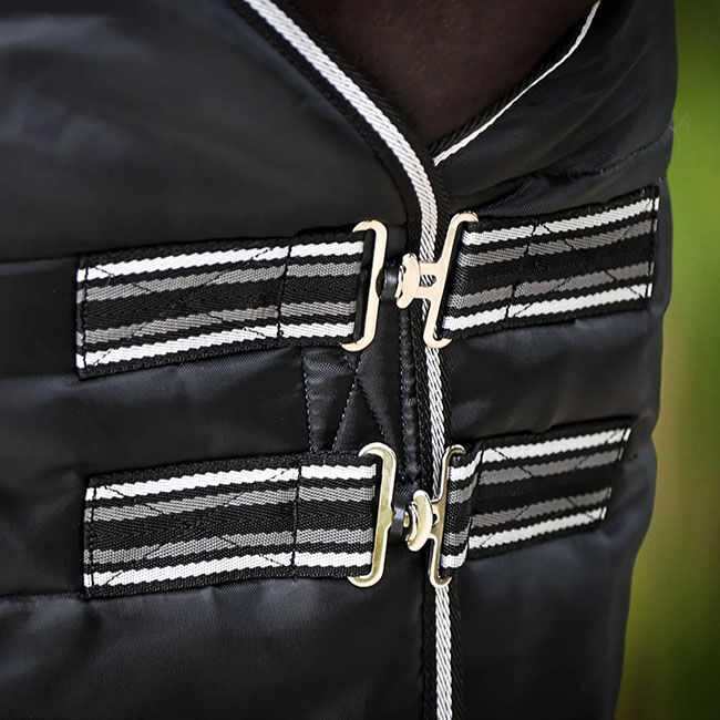 Equinavia Norse Gusseted Stable Blanket (200g) - Black image number null