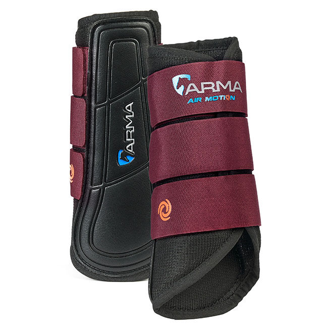 Shires ARMA Air Motion Brushing Boots image number null