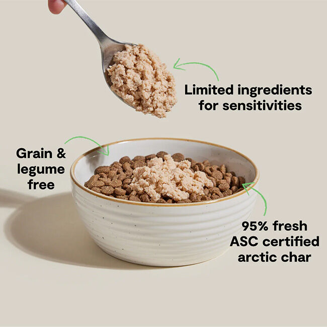 Open Farm Silky Mousse Cat Food Topper - Arctic Char - 3.5 oz image number null