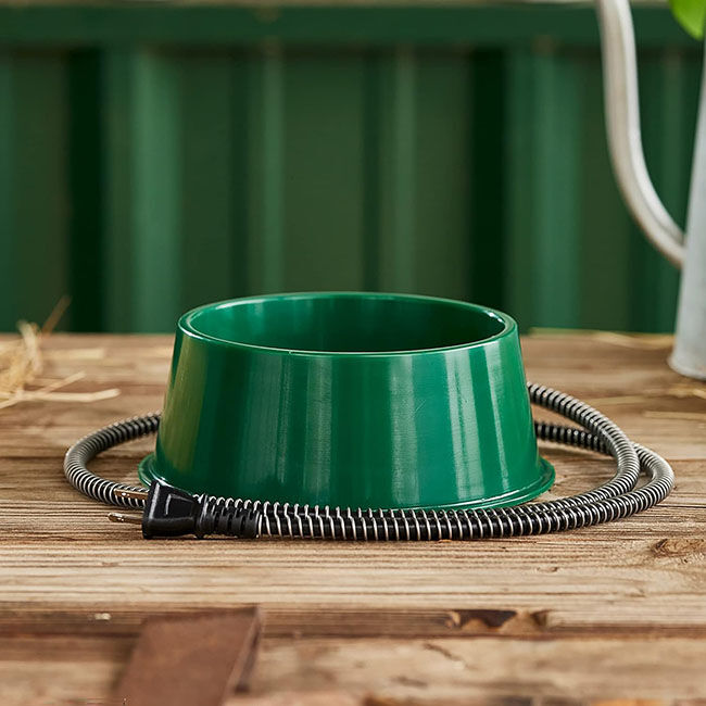 Farm Innovators Small Heated Pet Bowl - 1-Quart Capacity image number null