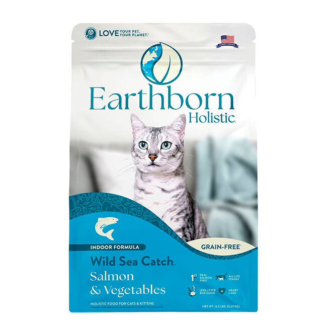 Earthborn Wild Sea Catch - Dry Cat Food image number null