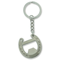 Kelley and Company Horseshoe Bottle Opener Keychain