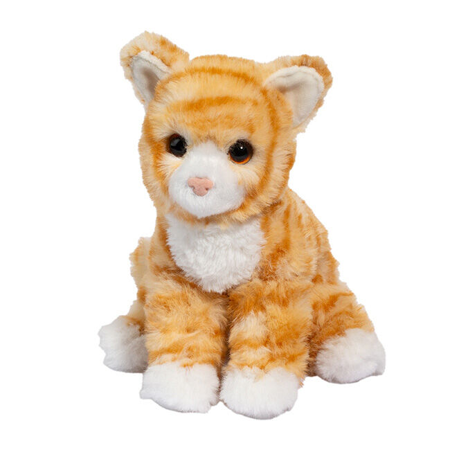 Douglas Gingie the Striped Cat - Mini Soft image number null