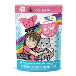Weruva BFF OMG Cat Food - Date Night! Duck & Salmon Dinner in Gravy - 2.8 oz
