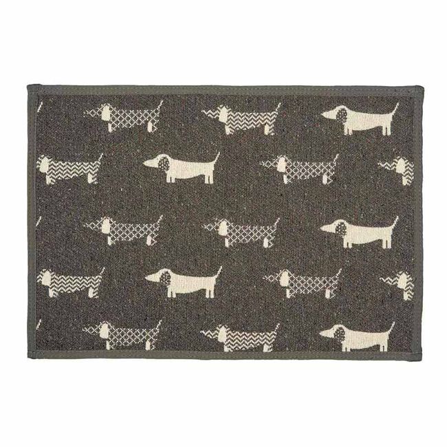 Loving Pets Bella Fashion Mat - Multi Pup image number null