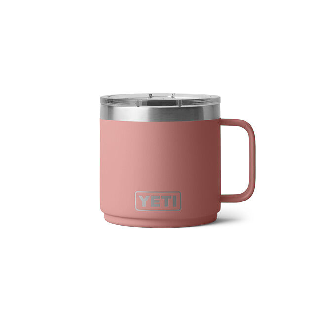 YETI Rambler 14 oz Stackable Mug with MagSlider Lid - Sandstone