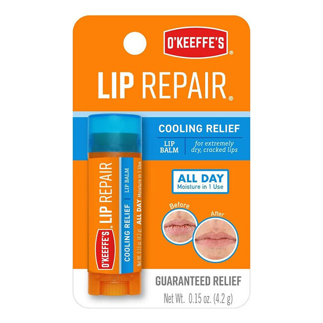 O'Keeffe's Cooling Relief Lip Repair image number null