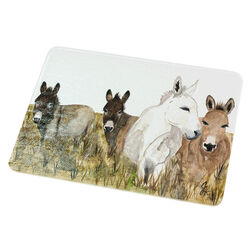 American Brand Studio Cutting Board - Eeny, Meeny, Miney, Moe