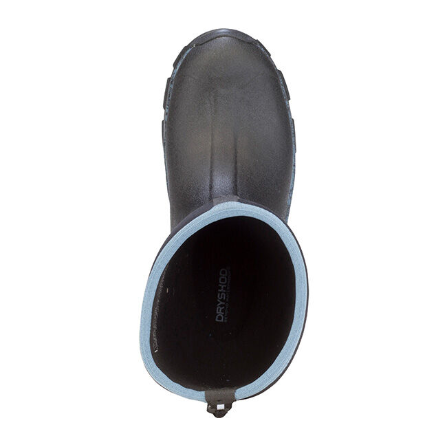 Dryshod Women's Arctic Storm Winter Boot - Black/Blue image number null