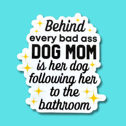 Bad Tags Sticker - Following Her