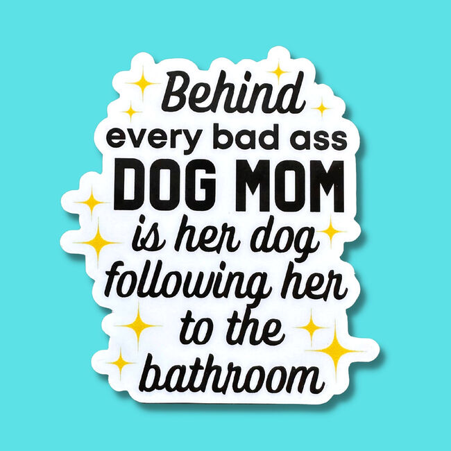 Bad Tags Sticker - Following Her image number null