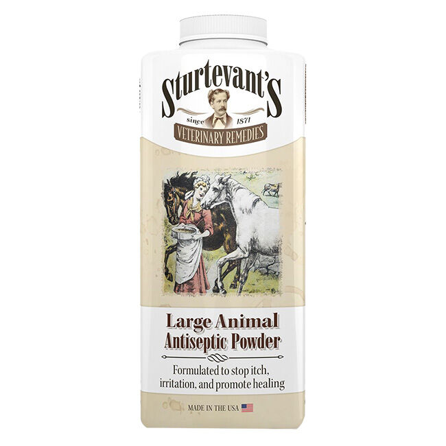 Sturtevant's Large Animal Antiseptic Powder - 8 oz image number null