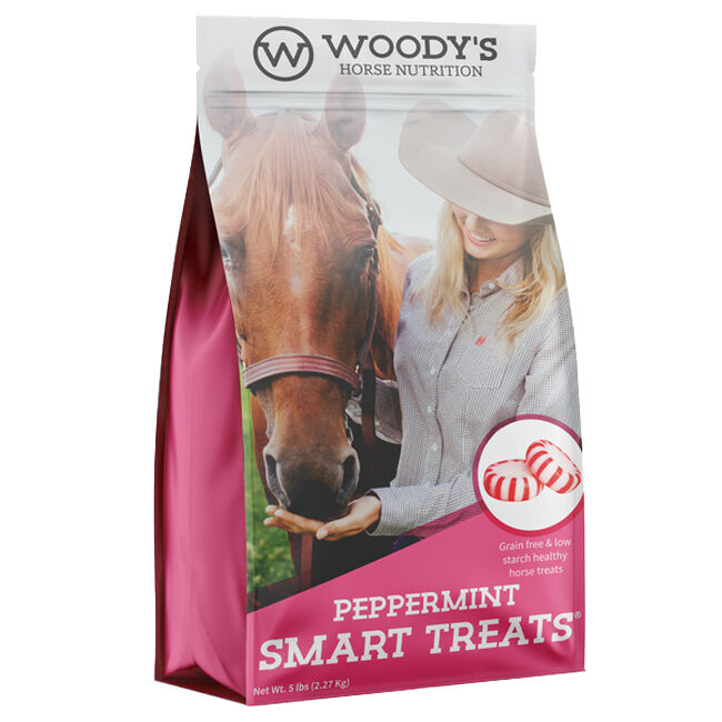 Woody's Peppermint Horse Nutrition Smart Treats image number null