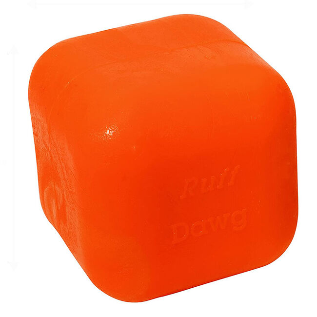 Ruff Dawg Dawg-Cube - Rubber Retrieving Dog Toy - Assorted Colors image number null
