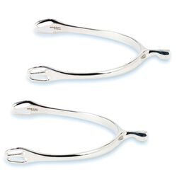 Stubben Steeltec Dynamic Spurs - 25mm Neck