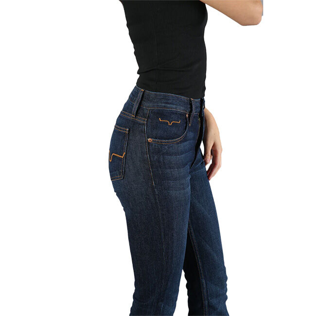 Kimes Ranch Women's Jennifer Jeans - Blue image number null