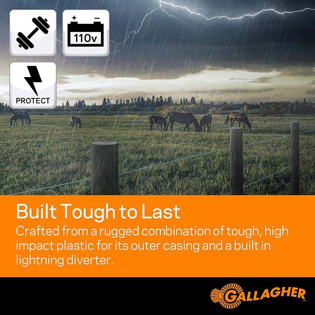 Gallagher M160 Fence Energizer image number null