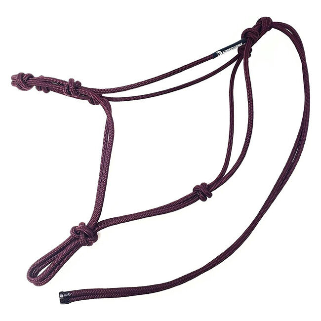 Knotty Girlz Stiff 4-Knot Halter - 1/4" Polyester Halter Cord image number null