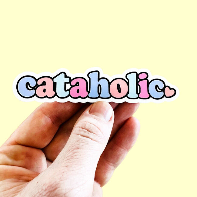Bad Tags Sticker - Cataholic image number null