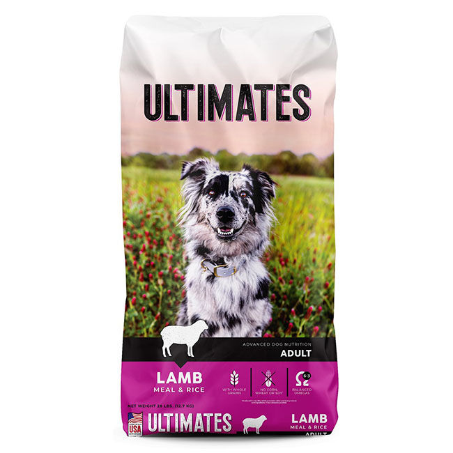 Ultimates Dog Food - Lamb Meal & Brown Rice Recipe image number null